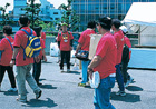 ：「東京シティロードレース」は多数のボランティアに支えられている