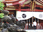スサノオ神社　（東京都荒川区）　健康のためのウォーキングに名所めぐりなどの楽しみをプラスする人が多い