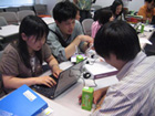 障がいをもつ高校生が参加した「DO-IT Japan　2008」